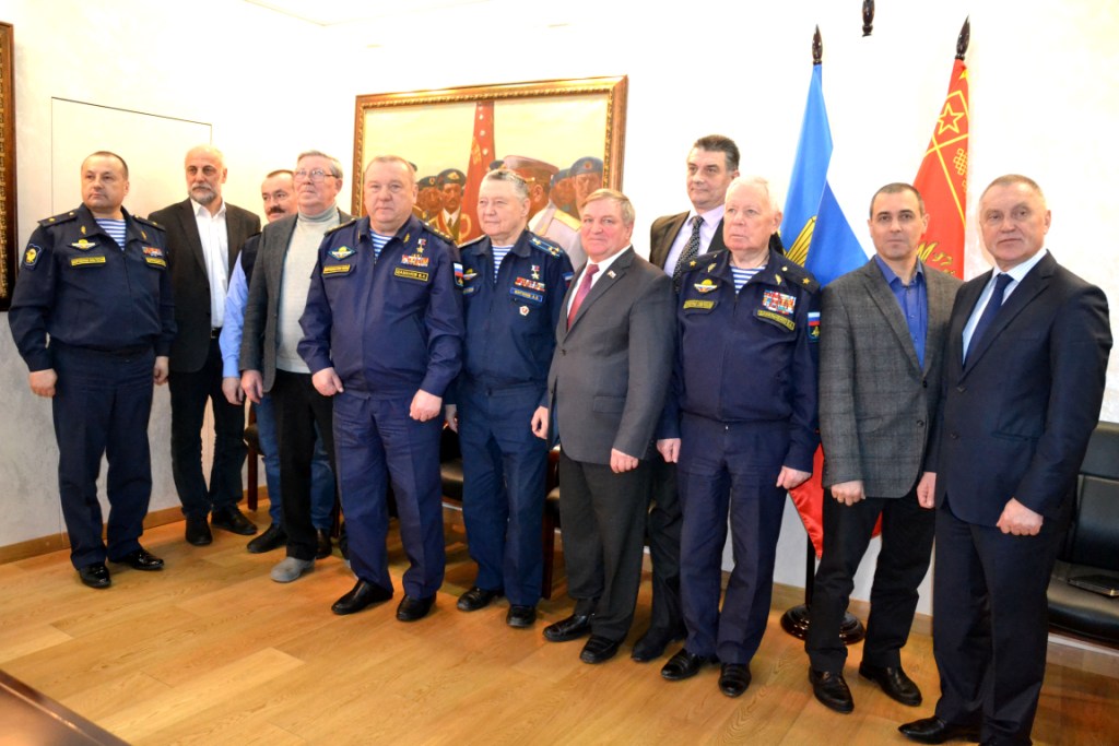  Совещание по установке памятника генералу В.Ф. Маргелову - фото 8