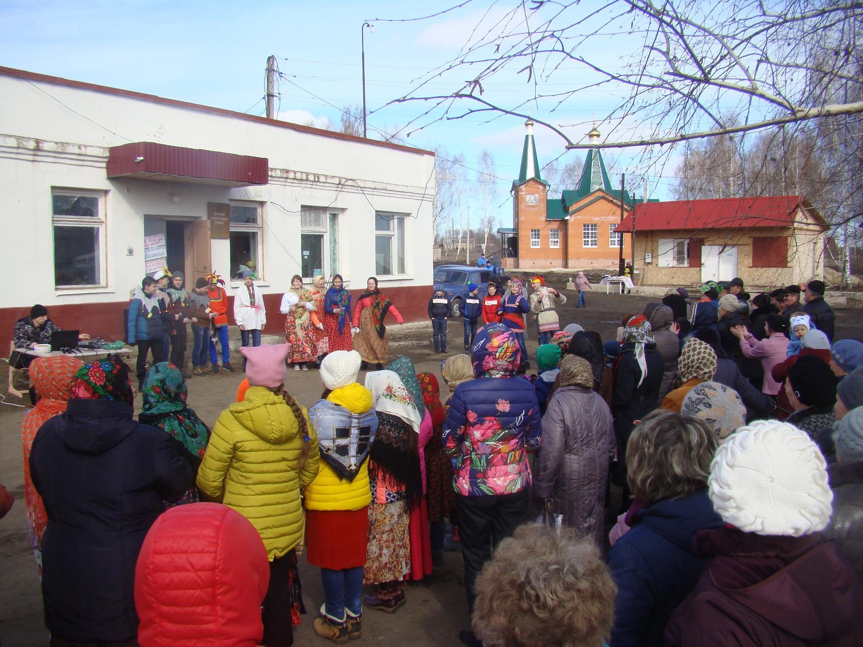  Масленица в русском селе - фото 16