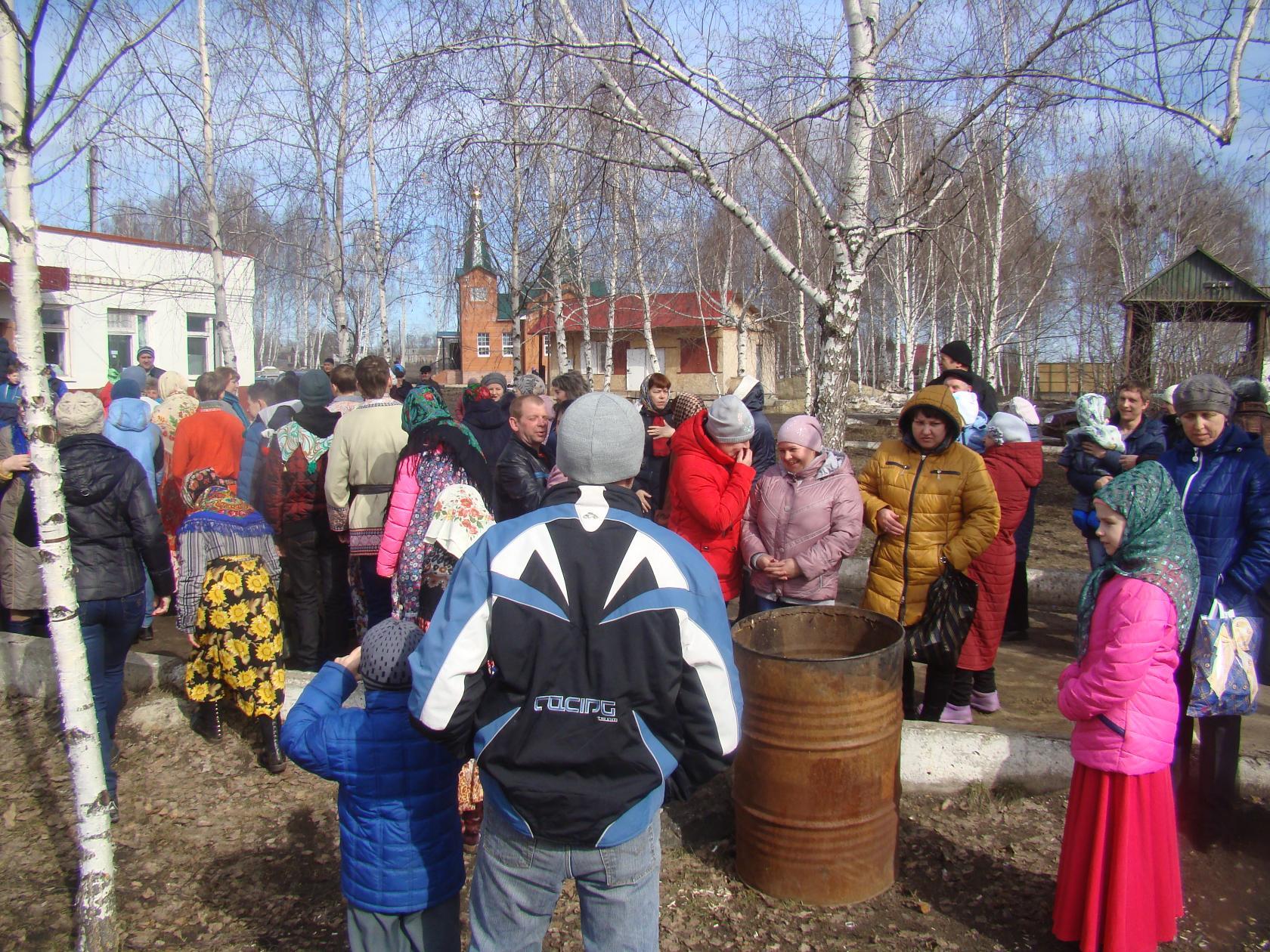  Масленица в русском селе - фото 30