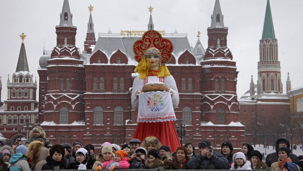  В Москве будут праздновать Широкую Масленицу  - фото 1