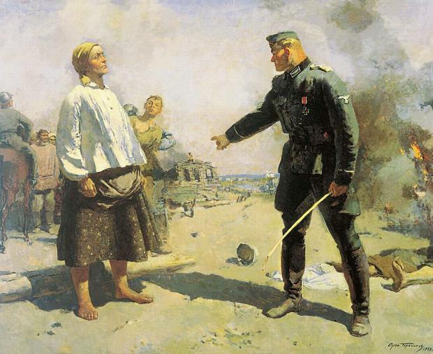 gerasimov s mat partizana
