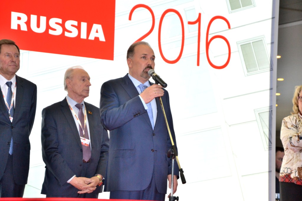  Международная строительно-интерьерная выставка «BATIMAT RUSSIA  2016» начала свою работу - фото 3