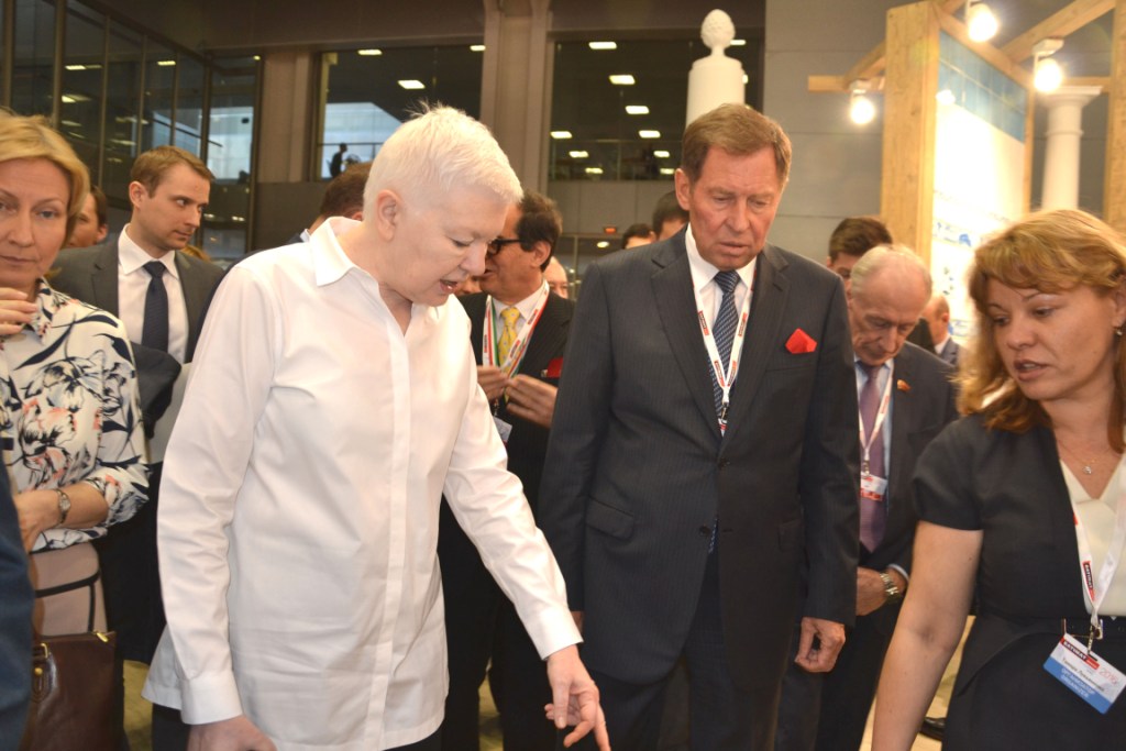  Международная строительно-интерьерная выставка «BATIMAT RUSSIA  2016» начала свою работу - фото 5