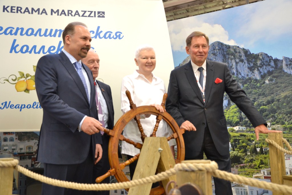  Международная строительно-интерьерная выставка «BATIMAT RUSSIA  2016» начала свою работу - фото 6