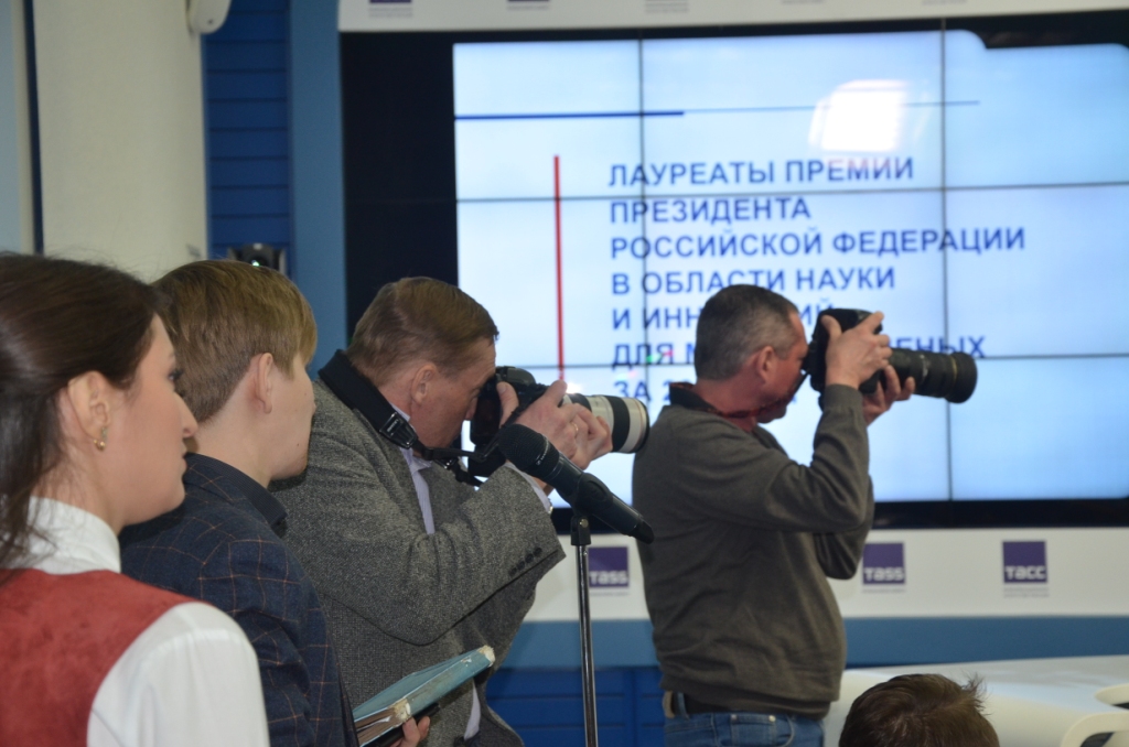  «ТАСС уполномочен сообщить» имена  молодых ученых –лауреатов  - фото 13