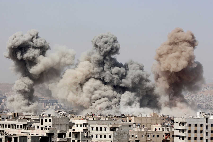  Сирия: конфликт разрастается?.. - фото 1