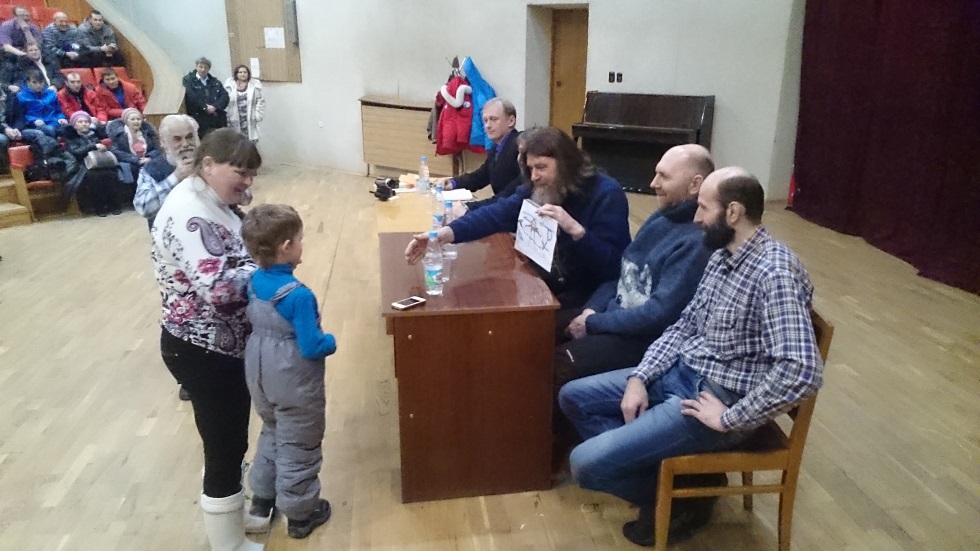  Федор Конюхов встретился с жителями Онеги - фото 2