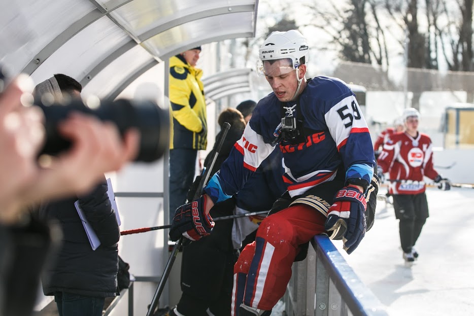  Общероссийский финал хоккейного турнира Red Bull Open Ice завершился победой москвичей - фото 8