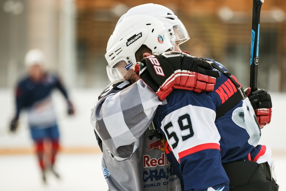  Общероссийский финал хоккейного турнира Red Bull Open Ice завершился победой москвичей - фото 9