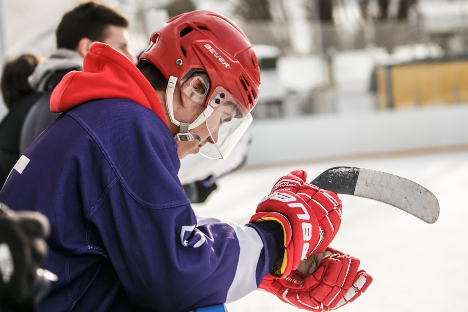  Общероссийский финал хоккейного турнира Red Bull Open Ice завершился победой москвичей - фото 11