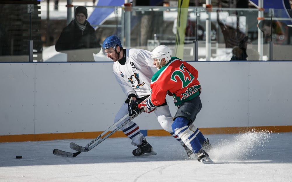  Общероссийский финал хоккейного турнира Red Bull Open Ice завершился победой москвичей - фото 14