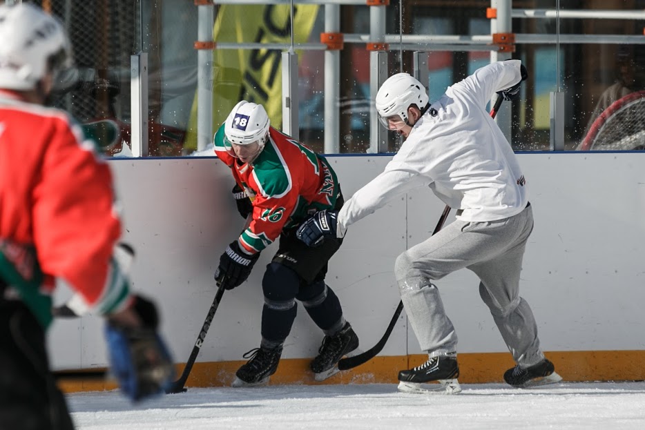  Общероссийский финал хоккейного турнира Red Bull Open Ice завершился победой москвичей - фото 15