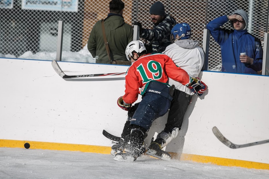  Общероссийский финал хоккейного турнира Red Bull Open Ice завершился победой москвичей - фото 16