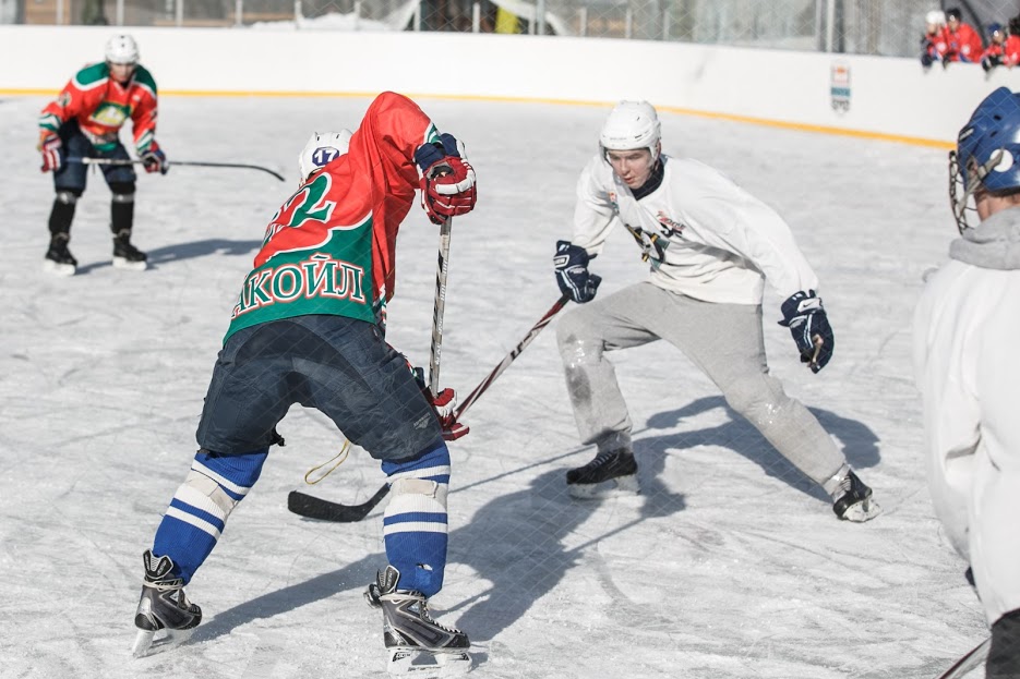  Общероссийский финал хоккейного турнира Red Bull Open Ice завершился победой москвичей - фото 19