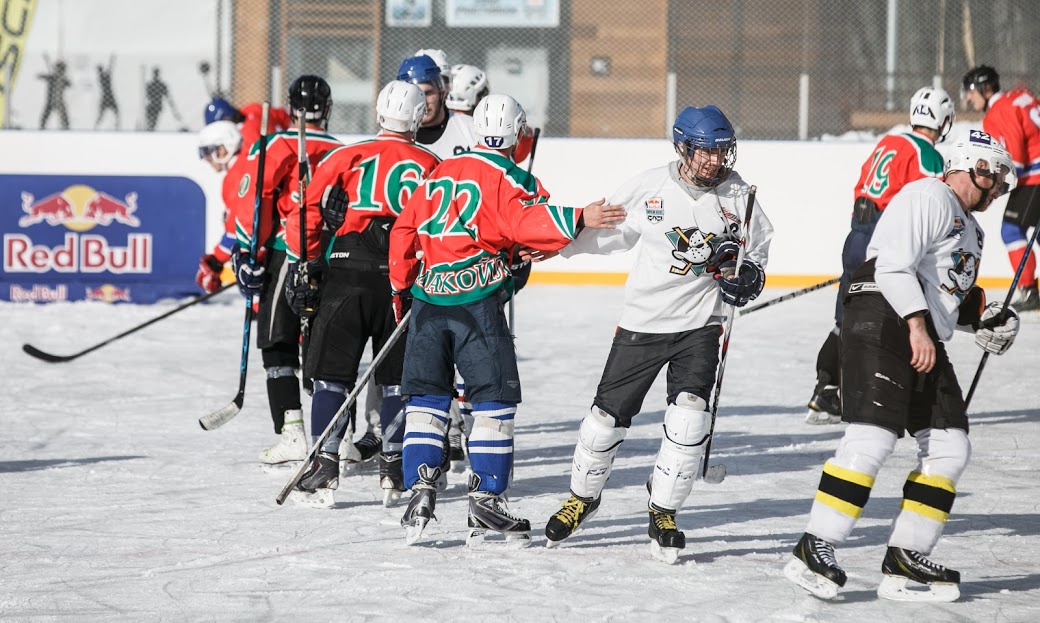  Общероссийский финал хоккейного турнира Red Bull Open Ice завершился победой москвичей - фото 21