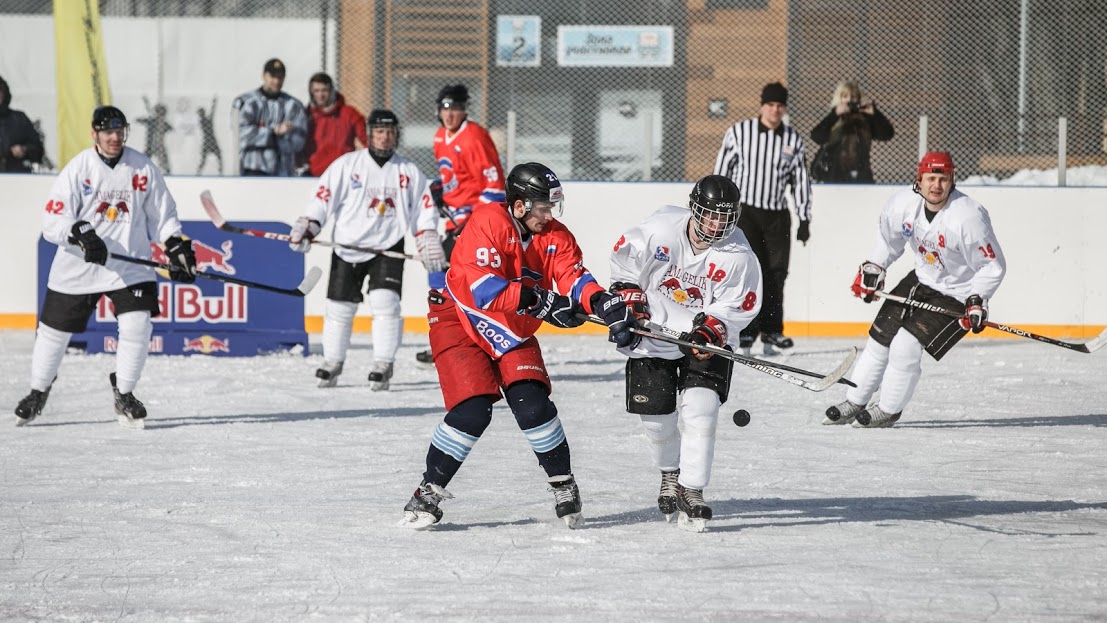  Общероссийский финал хоккейного турнира Red Bull Open Ice завершился победой москвичей - фото 22