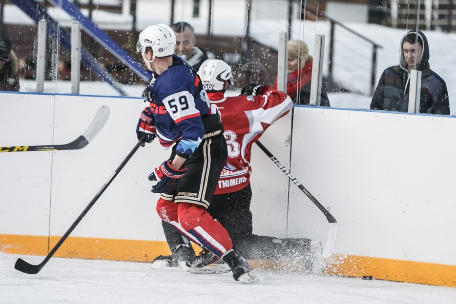  Общероссийский финал хоккейного турнира Red Bull Open Ice завершился победой москвичей - фото 5