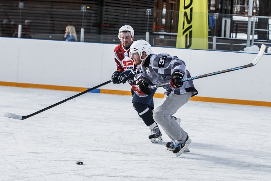  Общероссийский финал хоккейного турнира Red Bull Open Ice завершился победой москвичей - фото 7