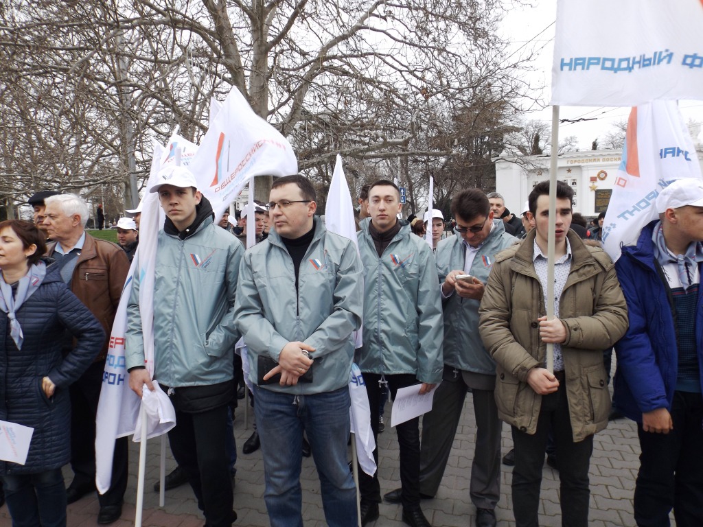  Русская Весна - 2016  в Севастополе - фото 9