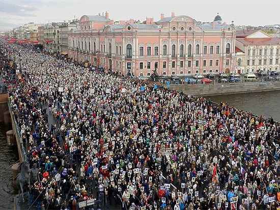  Акция "Бессмертный полк" может установить новый рекорд посещаемости - фото 3