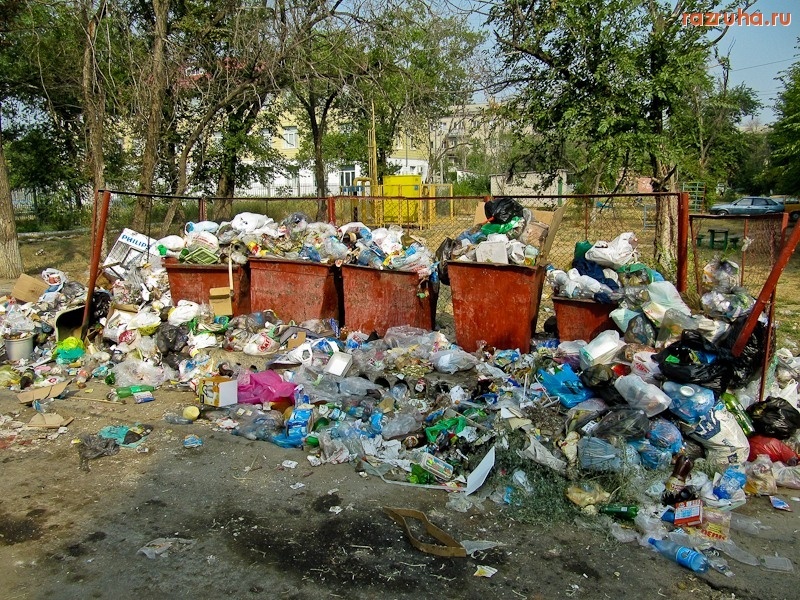 мусор в городе2