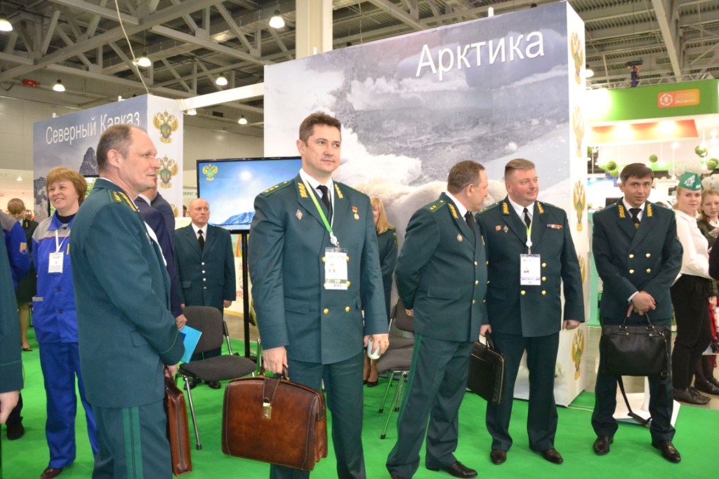  Открытие международной выставки-форума «ЭКОТЕХ» - фото 12
