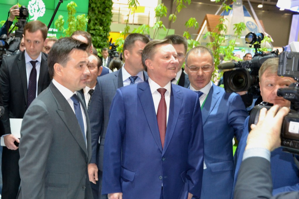  Открытие международной выставки-форума «ЭКОТЕХ» - фото 6
