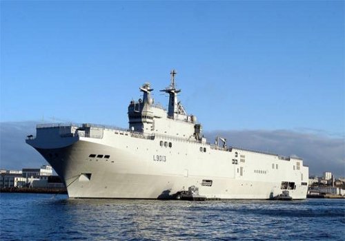  Российский «Мистраль» начнут испытывать уже в апреле - фото 3