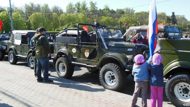  9 мая состоится автопробег на автомобилях времен Великой Отечественной войны - фото 2