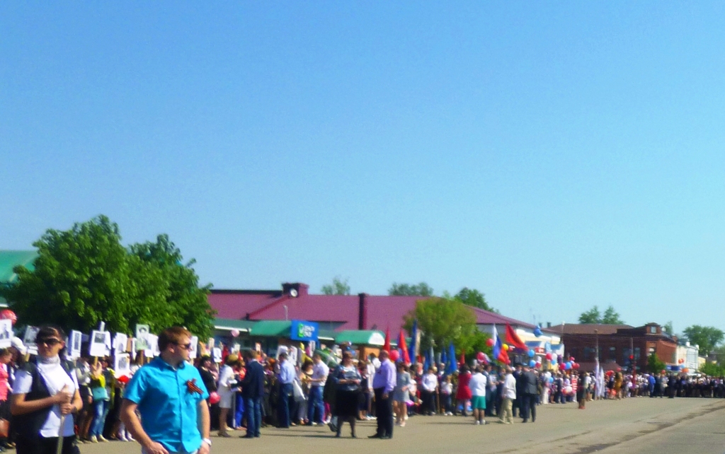  День Победы и "Бессмертный полк" в Моршанске - фото 4