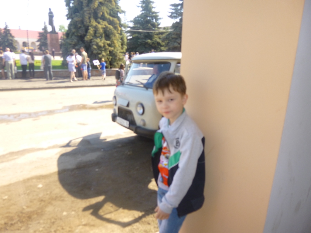  День Победы и "Бессмертный полк" в Моршанске - фото 17
