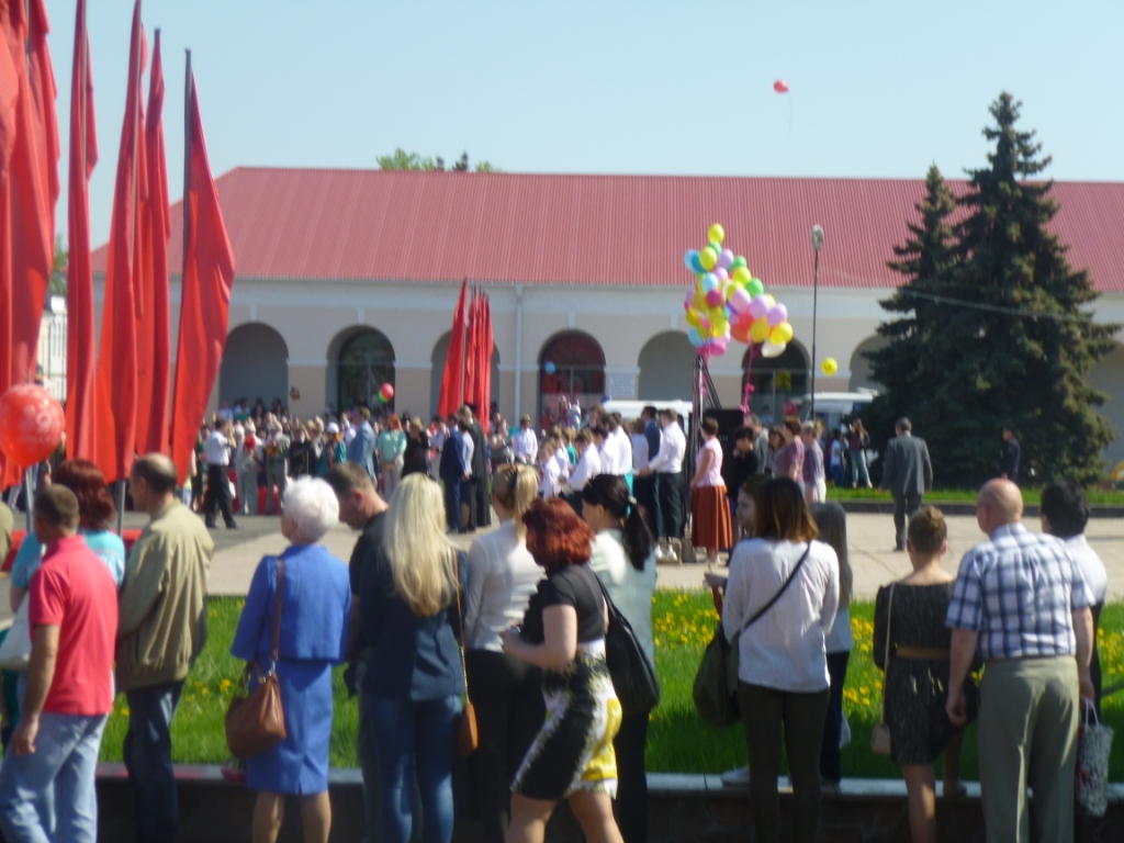  День Победы и "Бессмертный полк" в Моршанске - фото 8