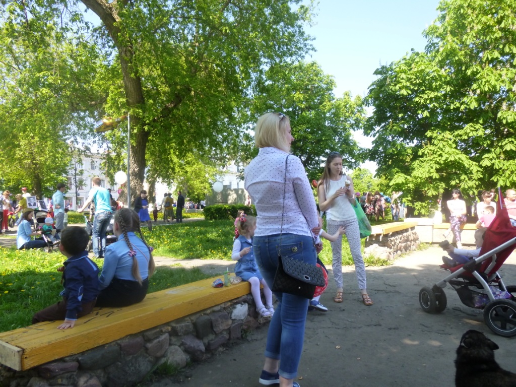  День Победы и "Бессмертный полк" в Моршанске - фото 20