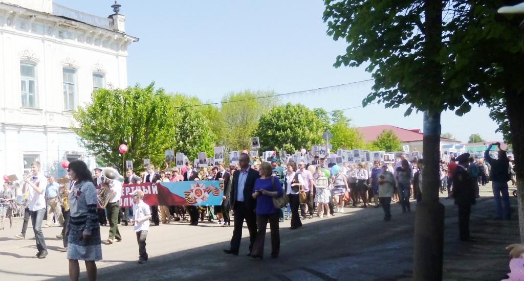  День Победы и "Бессмертный полк" в Моршанске - фото 28