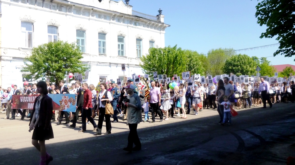  День Победы и "Бессмертный полк" в Моршанске - фото 29