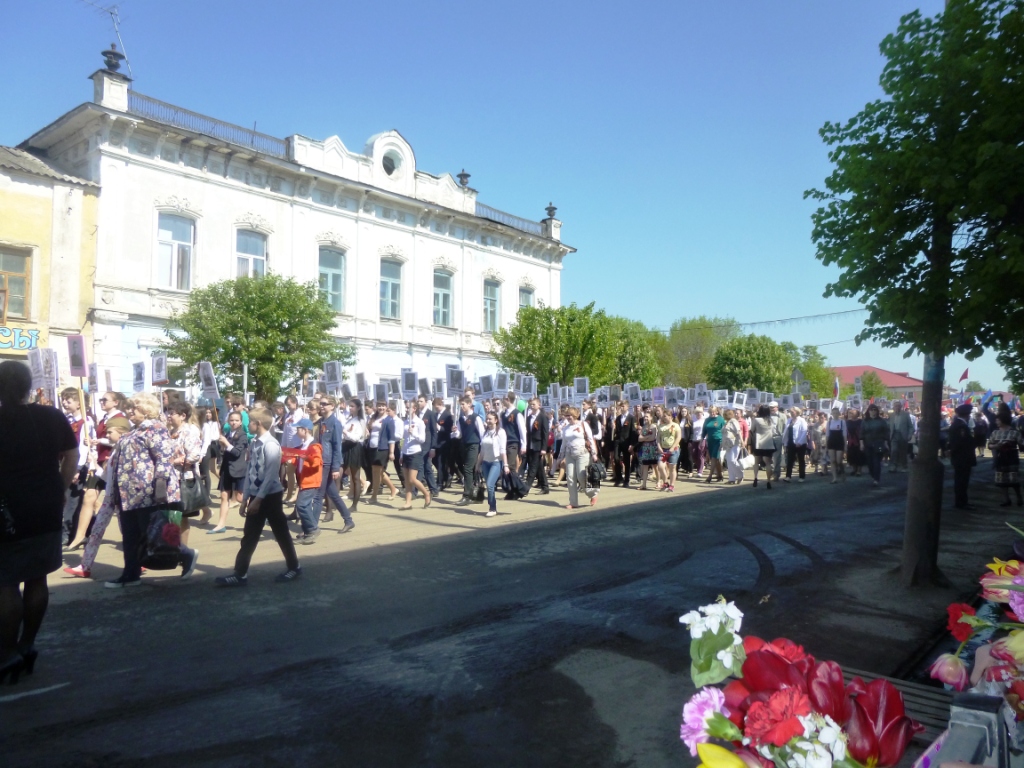  День Победы и "Бессмертный полк" в Моршанске - фото 33