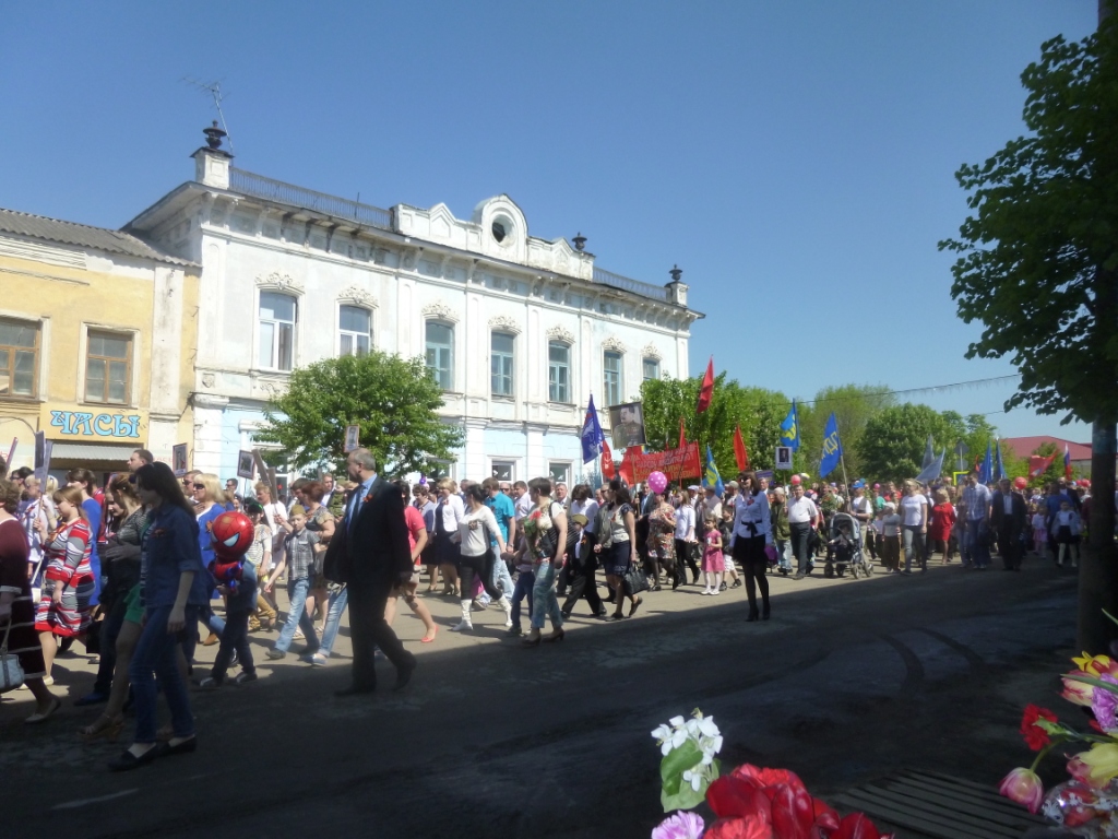  День Победы и "Бессмертный полк" в Моршанске - фото 34