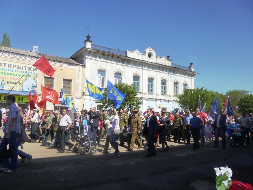  День Победы и "Бессмертный полк" в Моршанске - фото 35