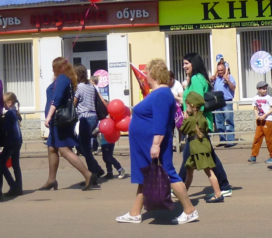  День Победы и "Бессмертный полк" в Моршанске - фото 36