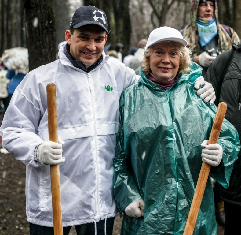  Зоя Зотова и Сергей Мельников  о «Зеленой весне» в Сокольниках - фото 3