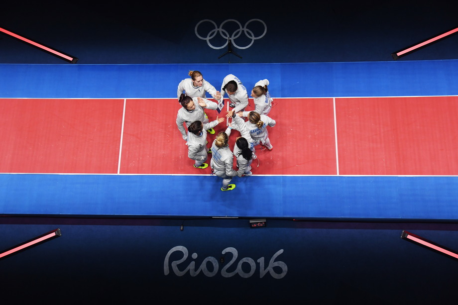  Российские саблистки — олимпийские чемпионки Рио (фото) - фото 2