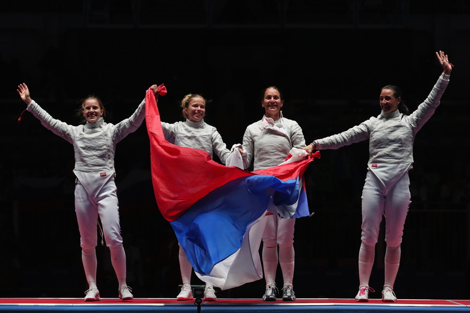  Российские саблистки — олимпийские чемпионки Рио (фото) - фото 11