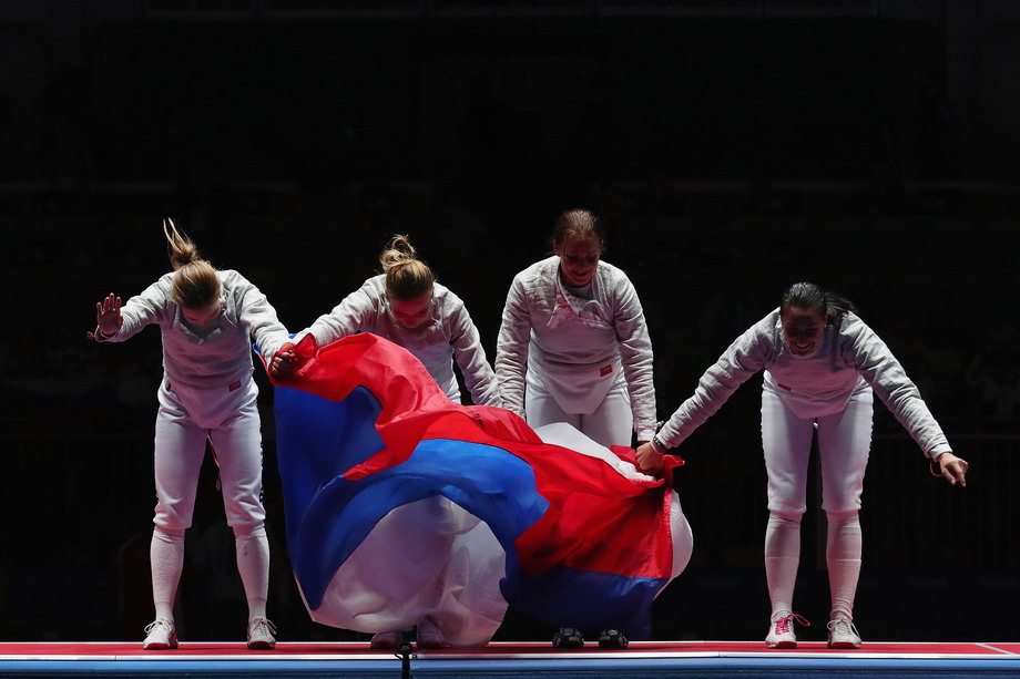  Российские саблистки — олимпийские чемпионки Рио (фото) - фото 12