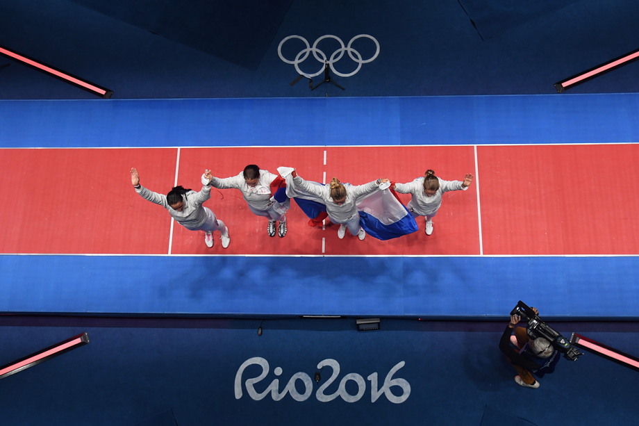  Российские саблистки — олимпийские чемпионки Рио (фото) - фото 13
