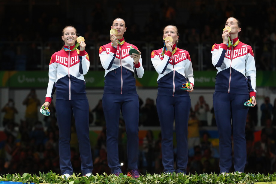  Российские саблистки — олимпийские чемпионки Рио (фото) - фото 14