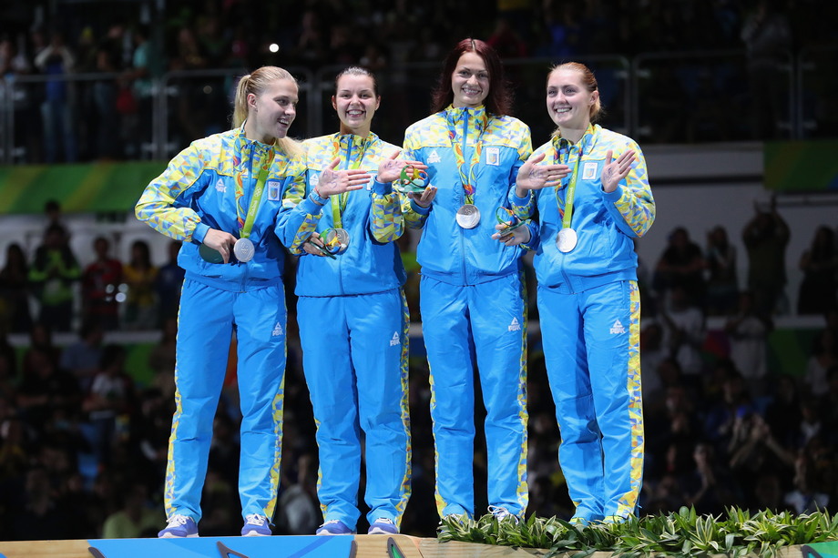  Российские саблистки — олимпийские чемпионки Рио (фото) - фото 15