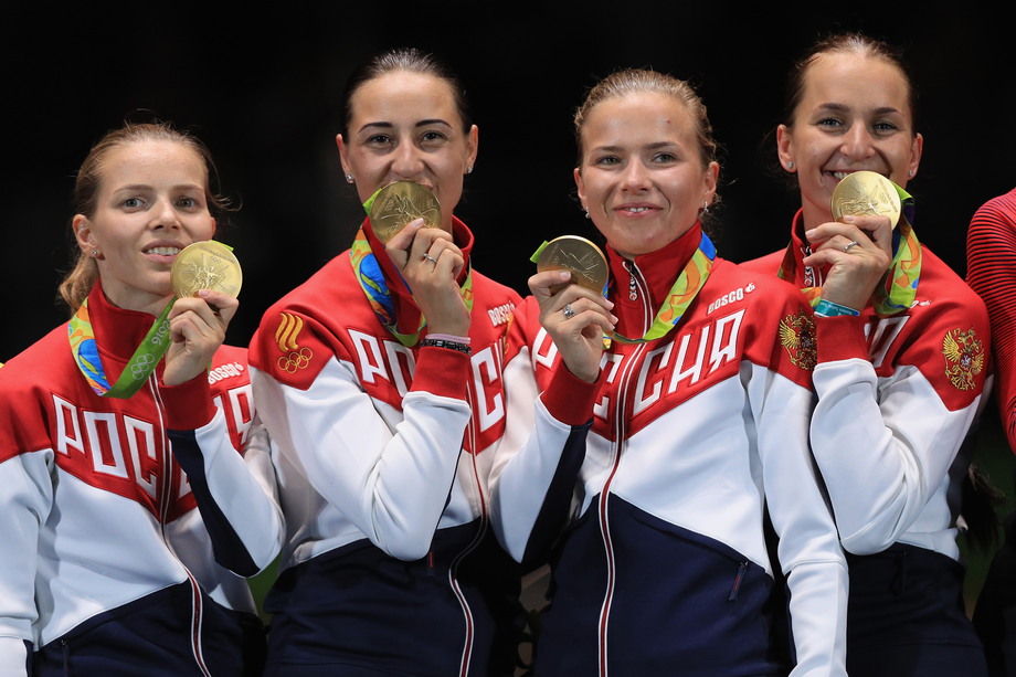  Российские саблистки — олимпийские чемпионки Рио (фото) - фото 17