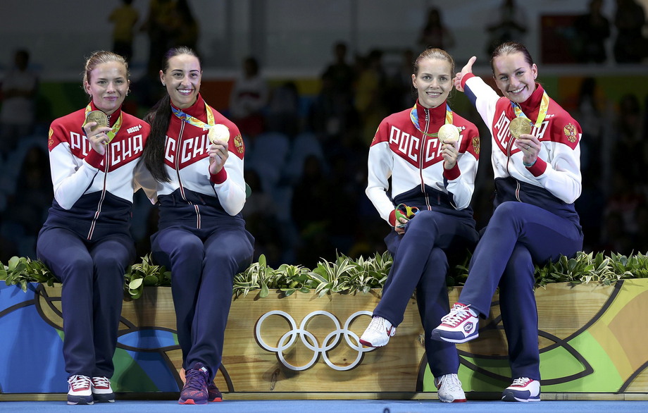  Российские саблистки — олимпийские чемпионки Рио (фото) - фото 18