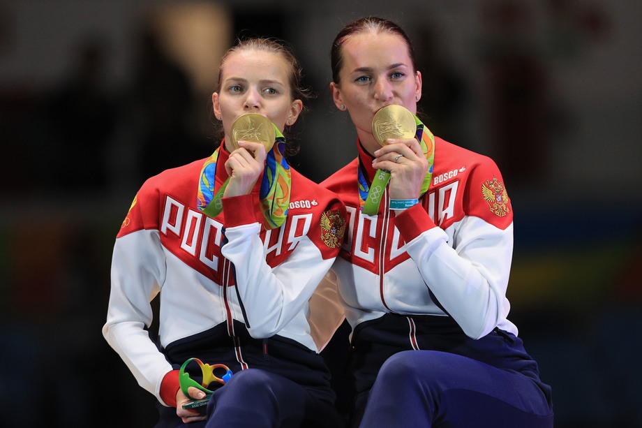  Российские саблистки — олимпийские чемпионки Рио (фото) - фото 19