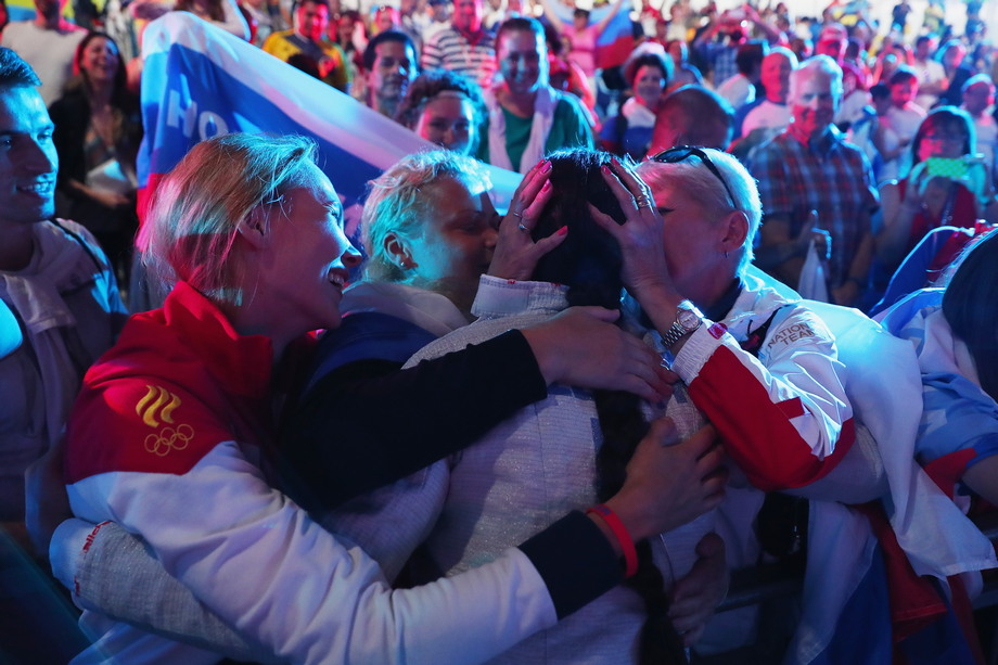  Российские саблистки — олимпийские чемпионки Рио (фото) - фото 10